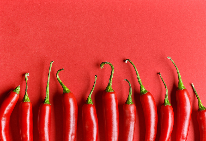 Il peperoncino: benessere piccante Il peperoncino: benessere piccante